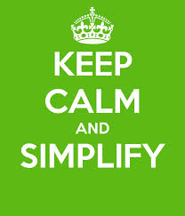 Simplify